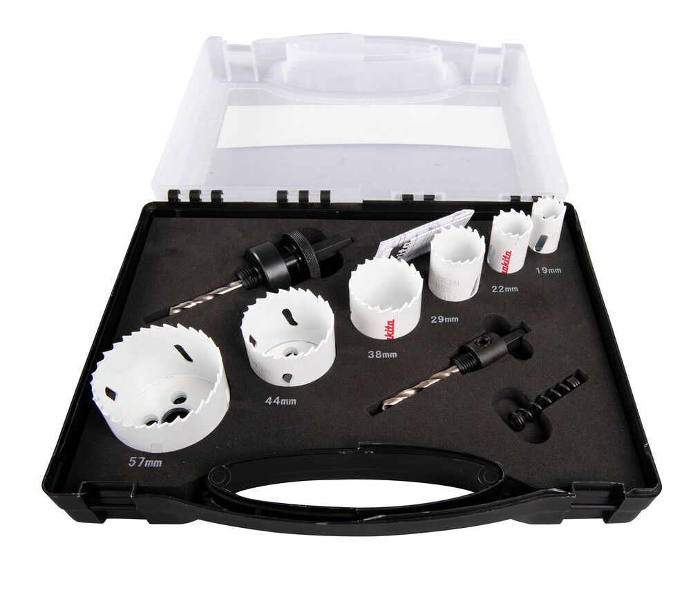 Reikäsahanteräsarja Makita BiMetalli D-47117