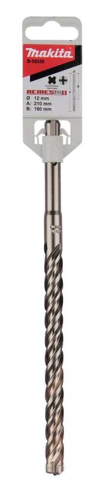 Poranterä Makita SDS-PLUS 12 x 210 mm