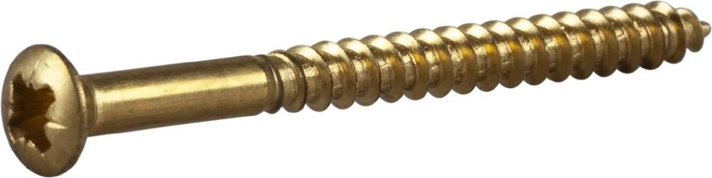 Puuruuvi Essve TKFX Messinki 4,0 x 40 10kpl