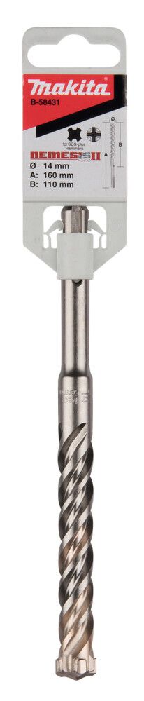 Poranterä Makita SDS-PLUS 14 x 160 mm