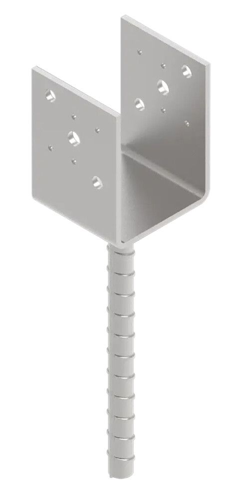 U-pilarikenkä Essve 50 x 40 mm