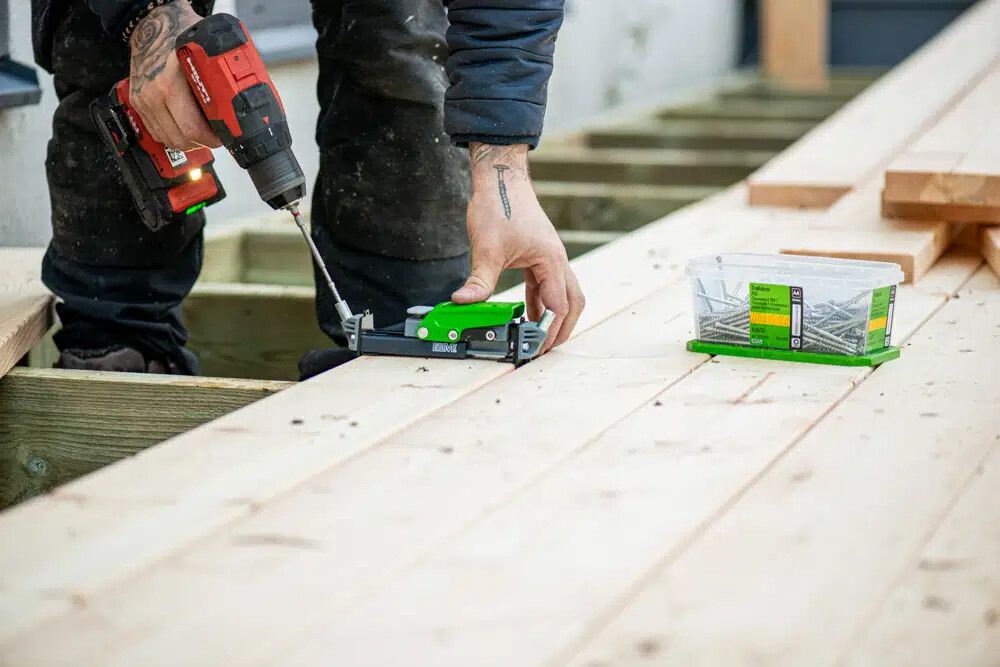 HDS asennustyökalu Essve 105/155 mm