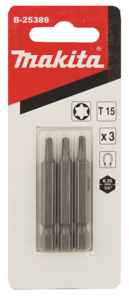 Ruuvauskärki Makita T15 50 mm 3 kpl
