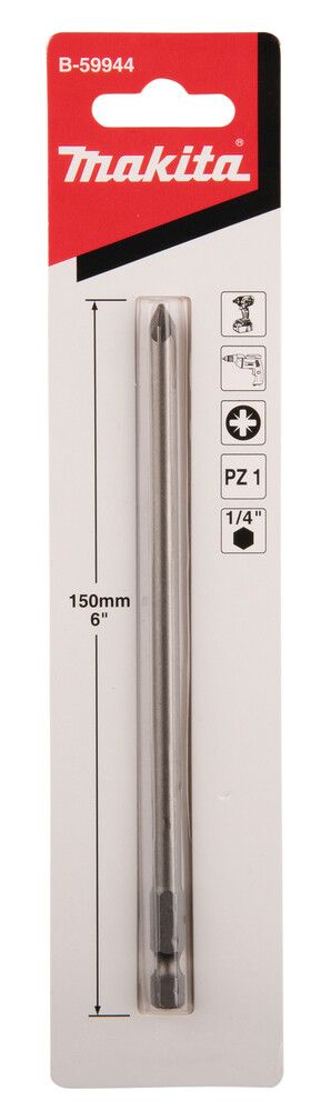 Ruuvauskärki Makita PZ1 150 mm