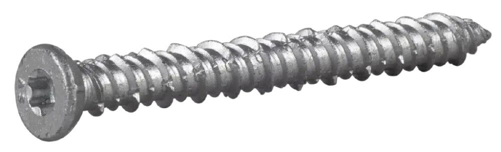 Betoniruuvi ECS-C 7,5 x 72 mm 8 kpl