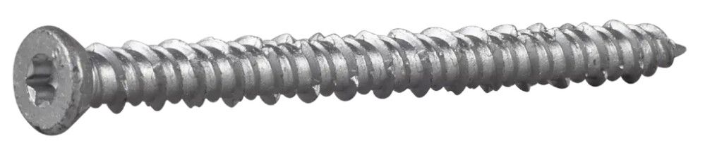 Betoniruuvi Essve ECS-C 7,5 x 92 mm 8 kpl