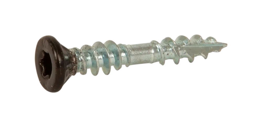 Kalusteruuvi Essve 4,2 x 28 mm 20 kpl musta 20 kpl