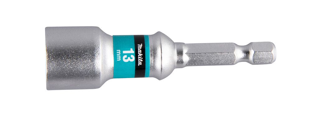 Kuusiohylsy Makita Impact Premier 13 x 65 mm 1/4" magneetilla