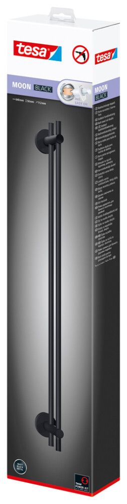 Pyyhetanko tesa® Moon Mattamusta