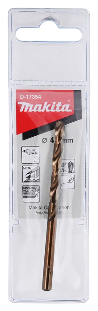 Metalliporanterä Makita HSS-Co 4,5 mm