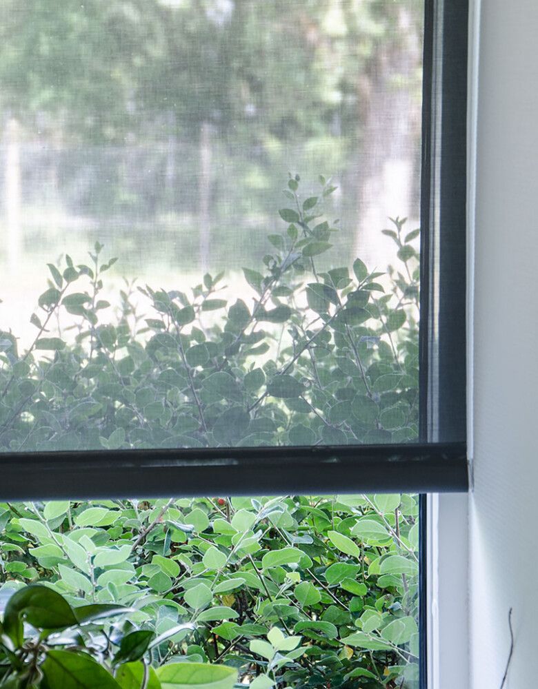 Rullaverho Ihanin Screen XL Tummanharmaa