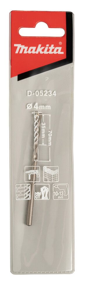 Kiviporanterä Makita 4 mm