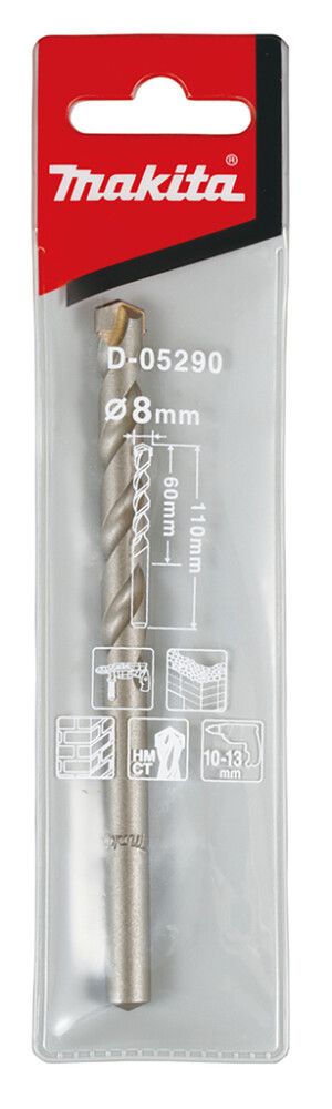 Kiviporanterä Makita 8 mm