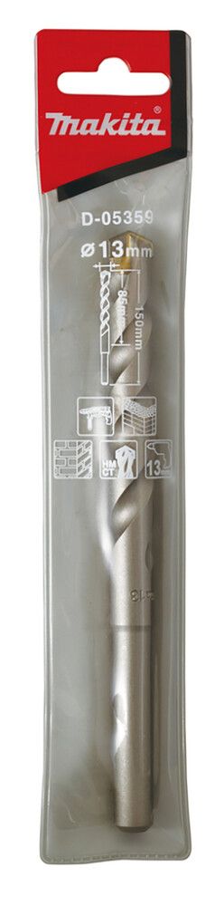 Kiviporanterä Makita 13 mm