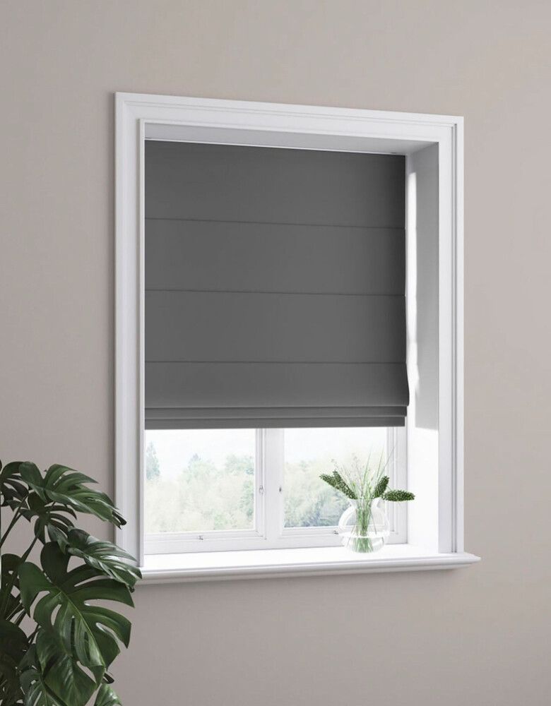 Laskosverho Ihanin Pimentävä Tummanharmaa 180 x 180 cm