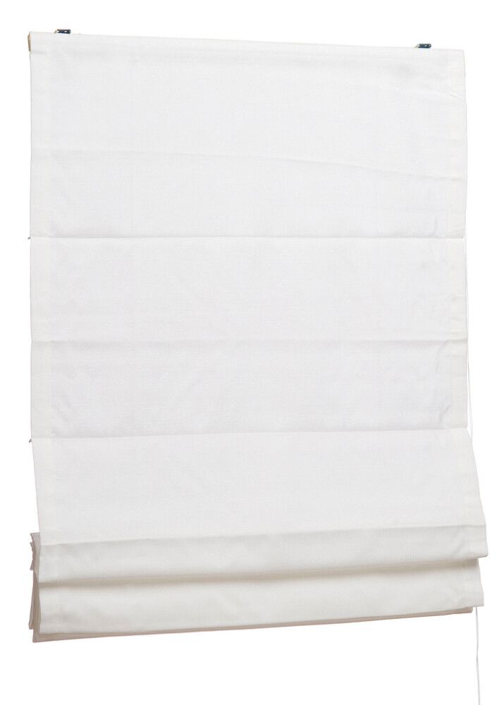 Laskosverho Ihanin Klaudia Valkoinen 70 x 160 cm