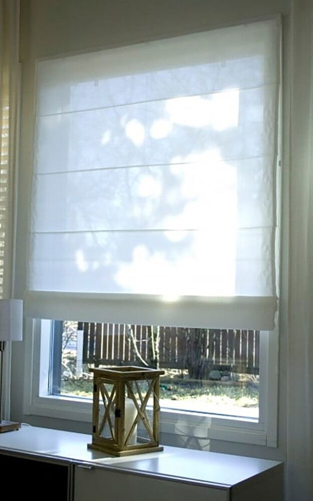 Laskosverho Ihanin Klaudia Valkoinen 70 x 160 cm