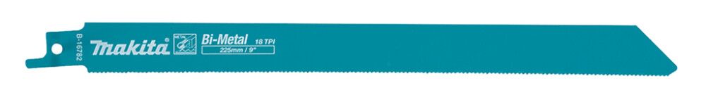 Puukkosahanterä Makita metalli 225 x 0,9 mm 18 TPI 2 kpl