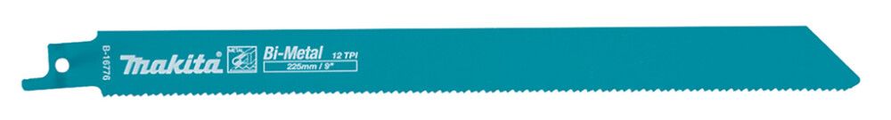 Puukkosahanterä Makita metalli 225 x 0,9 mm 14 TPI 2 kpl