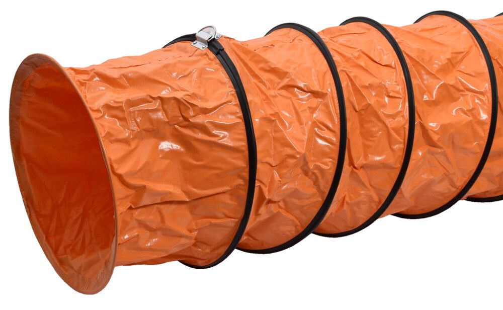 Puhaltimen putki Kempten 250 mm x 5 m