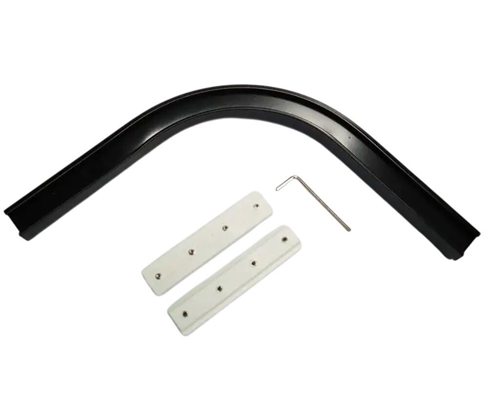 D-verhokiskon kulma Ihanin musta 20 x 20 cm