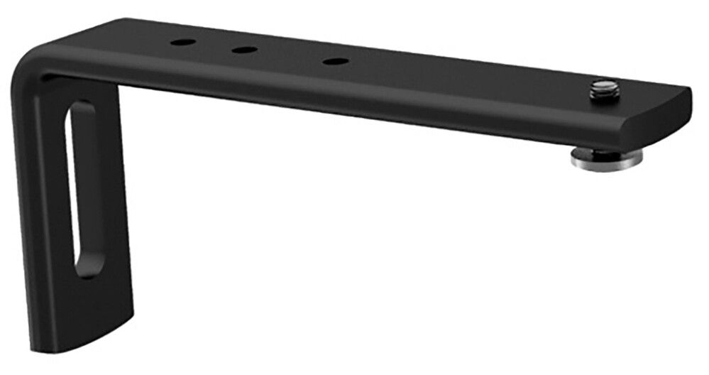 Verhokiskon Seinäkannake Ihanin Musta 9 cm 2 kpl