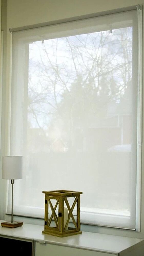 Rullaverho Ihanin Screen vaaleanharmaa 200 x 170 cm