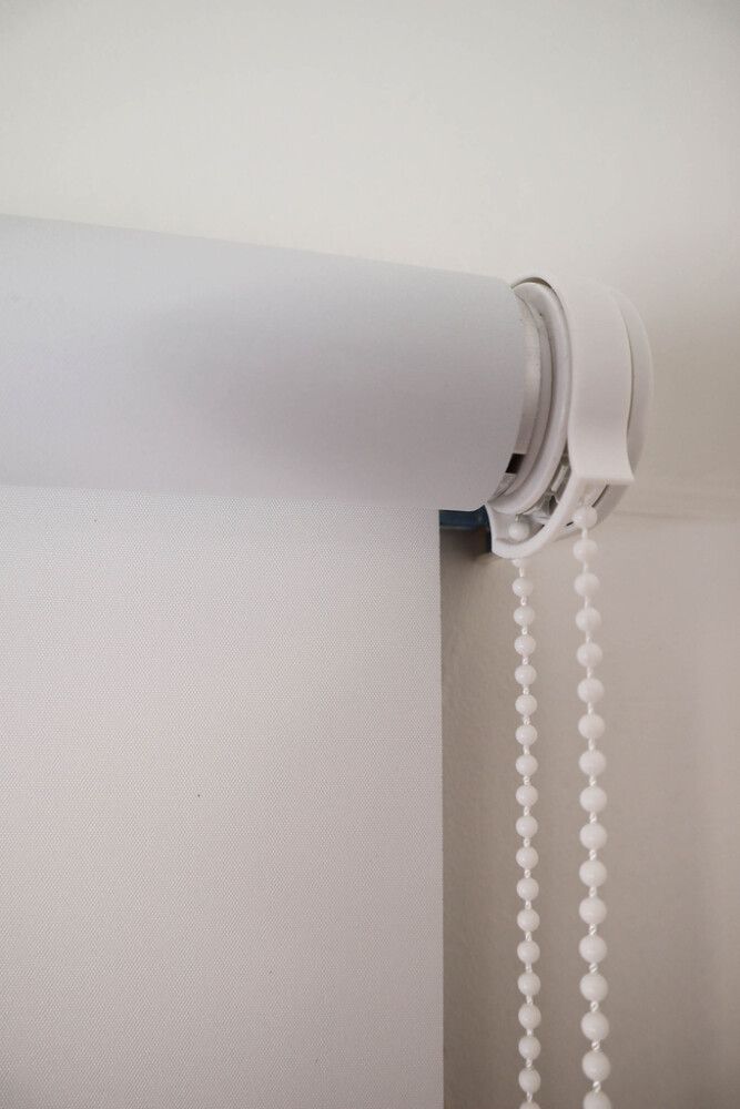 Pimentävä Rullaverho XL Ihanin 200 x 250 cm Valkoinen