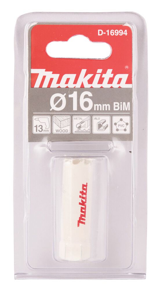 Reikäsahanterä Makita BiM 16 mm