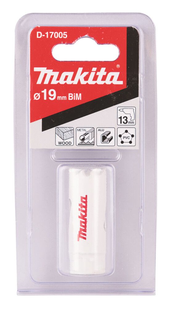 Reikäsahanterä Makita BiM 19 mm