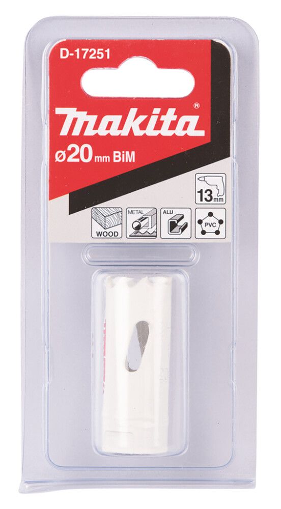 Reikäsahanterä Makita BiM 20 mm