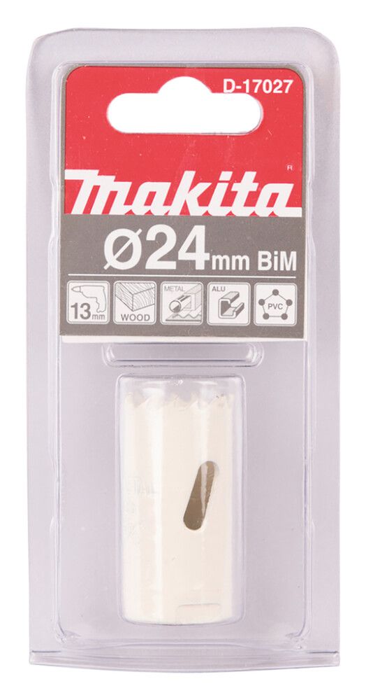 Reikäsahanterä Makita BiM 24 mm