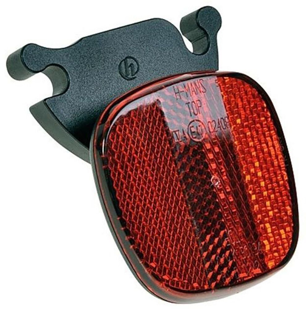 Polkupyörän takaheijastin Herrmans istuimeen kiinnitettävä