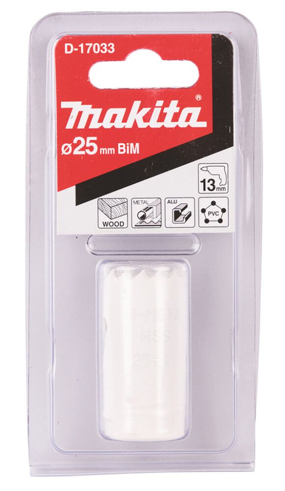 Reikäsahanterä Makita BiM 25 mm