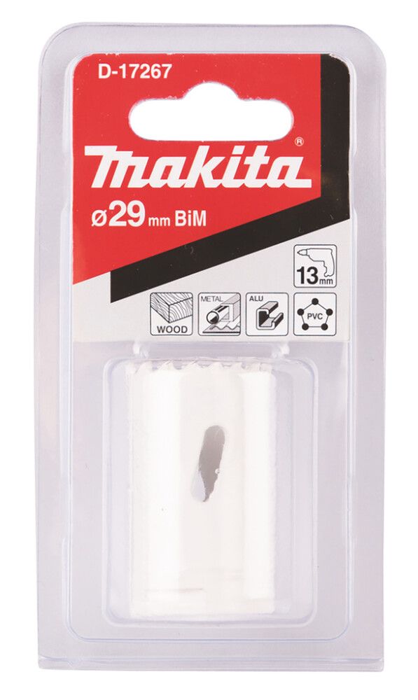 Reikäsahanterä Makita BiM 29 mm