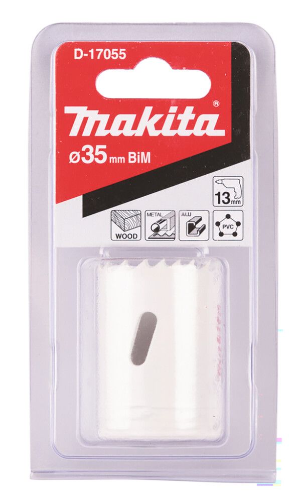 Reikäsahanterä Makita BiM 35 mm