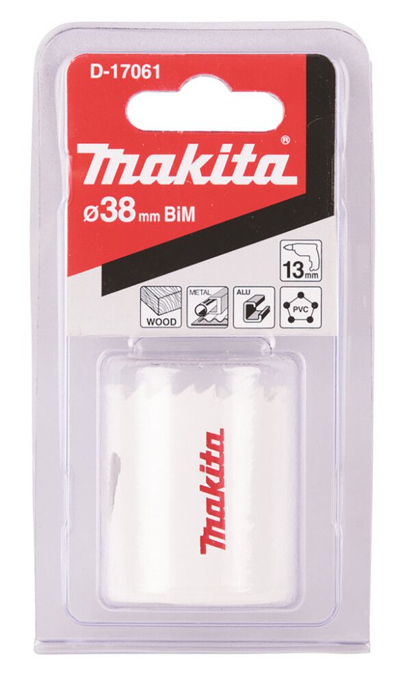 Reikäsahanterä Makita BiM 38 mm