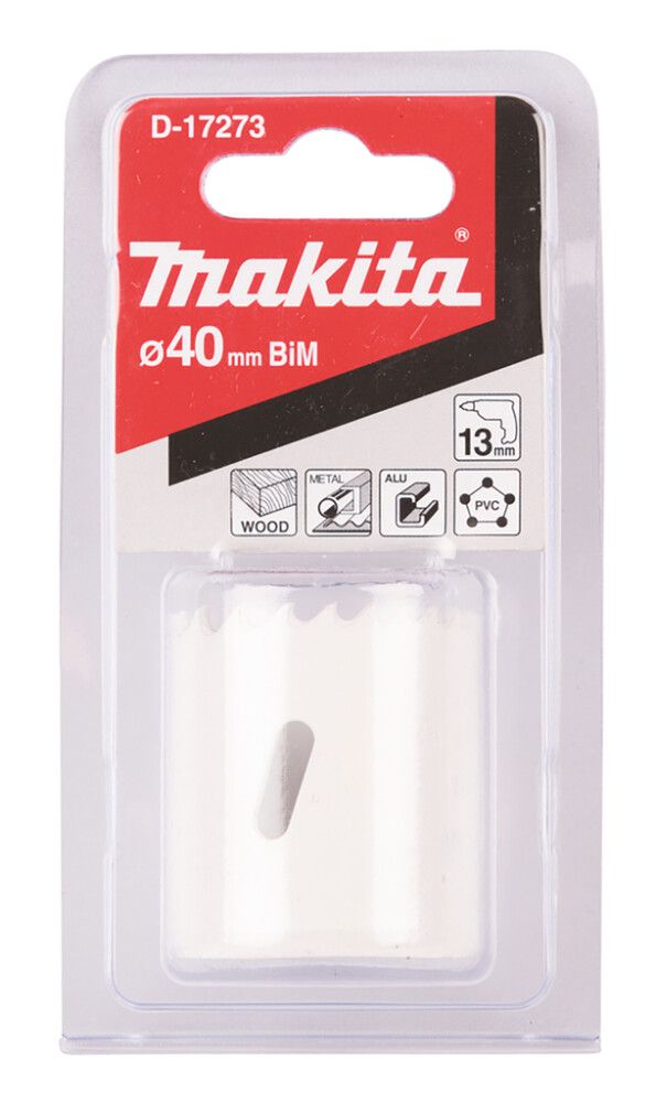 Reikäsahanterä Makita BiM 40 mm