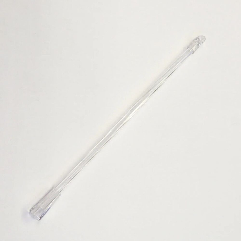 Sälekaihtimen säätötanko Ihanin läpinäkyvä