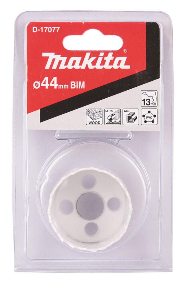 Reikäsahanterä Makita BiM 44 mm