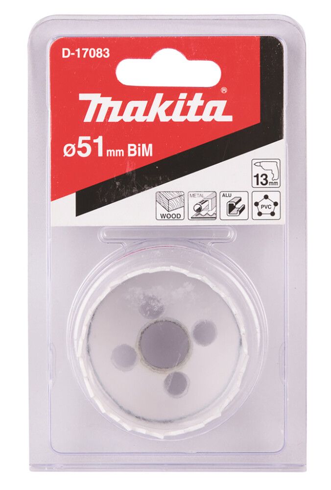 Reikäsahanterä Makita BiM 51 mm