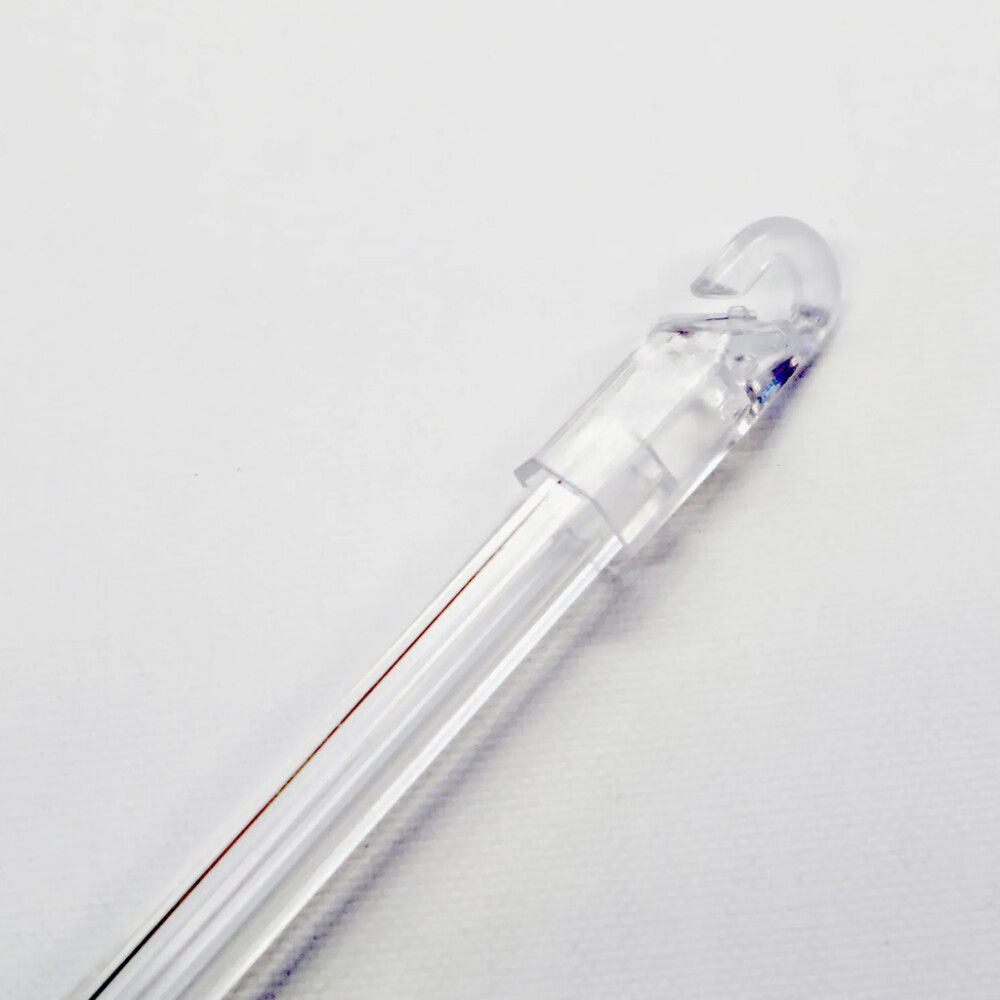 Sälekaihtimen säätötanko Ihanin läpinäkyvä 70 cm