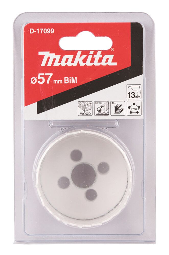 Reikäsahanterä Makita BiM 57 mm