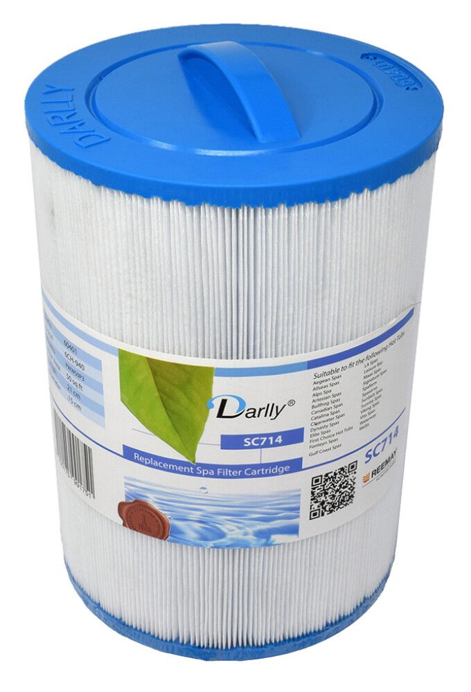 Ulkoporealtaan suodatin Darlly SC714