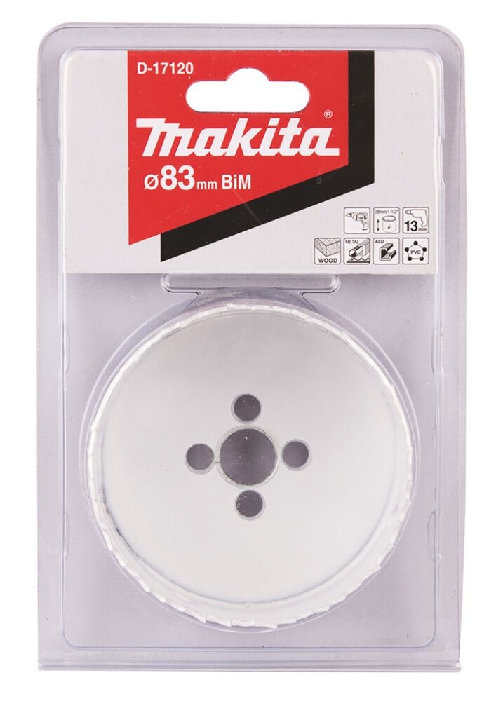 Reikäsahanterä Makita BiM 83 mm