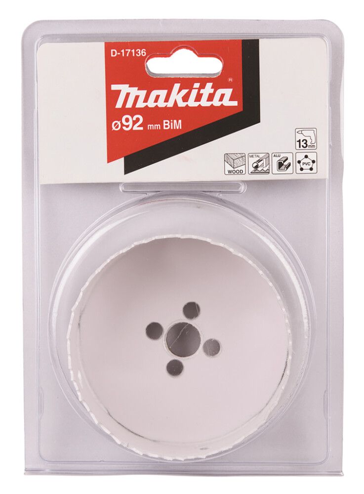 Reikäsahanterä Makita BiM 92 mm