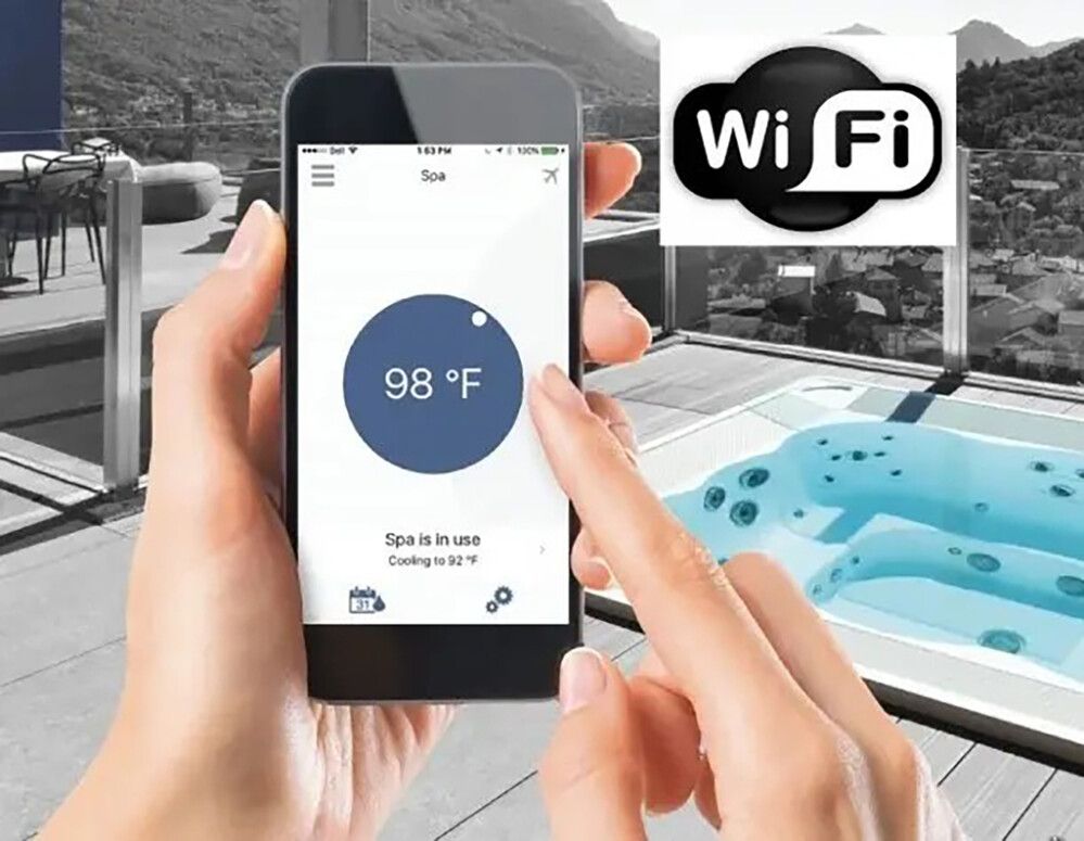 WiFi-moduuli ulkoporealtaaseen Gecko in.touch 2
