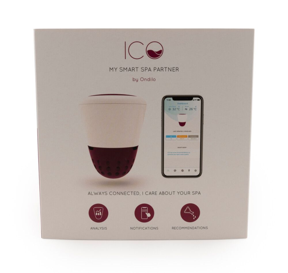 Automaattinen vedentestauslaite ICO WiFi