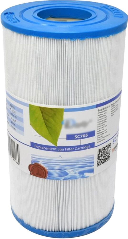 Ulkoporealtaan suodatin Camargue SC705