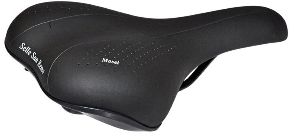 Miesten trekking-satula Selle San Remo Mosel musta